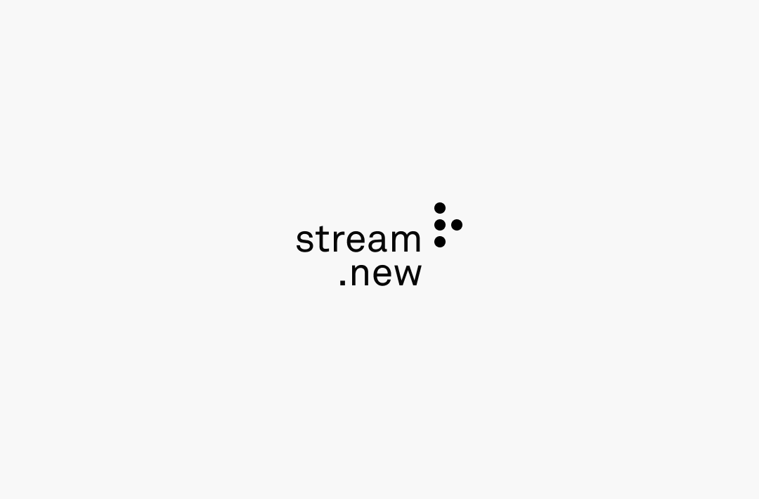 Stream.new with three dots rotating
